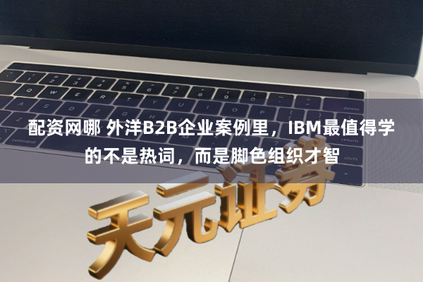 配资网哪 外洋B2B企业案例里，IBM最值得学的不是热词，而是脚色组织才智