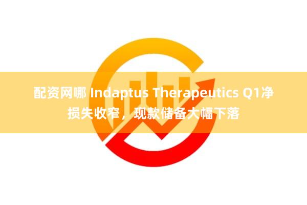 配资网哪 Indaptus Therapeutics Q1净损失收窄，现款储备大幅下落