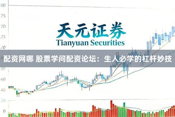 配资网哪 股票学问配资论坛：生人必学的杠杆妙技